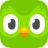 Duolingo for Schools logo