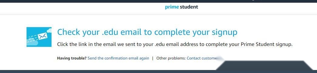 Amazon Prime Student tutorial step image 3