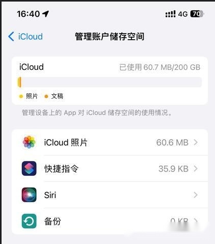 Apple iCloud 200GB Education tutorial step image 4