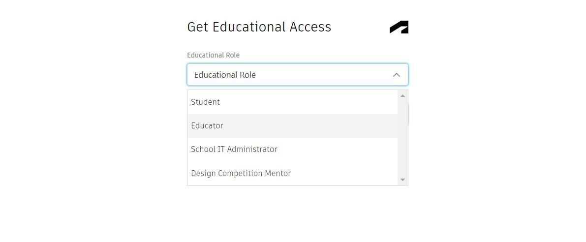 Autodesk Student tutorial step image 3