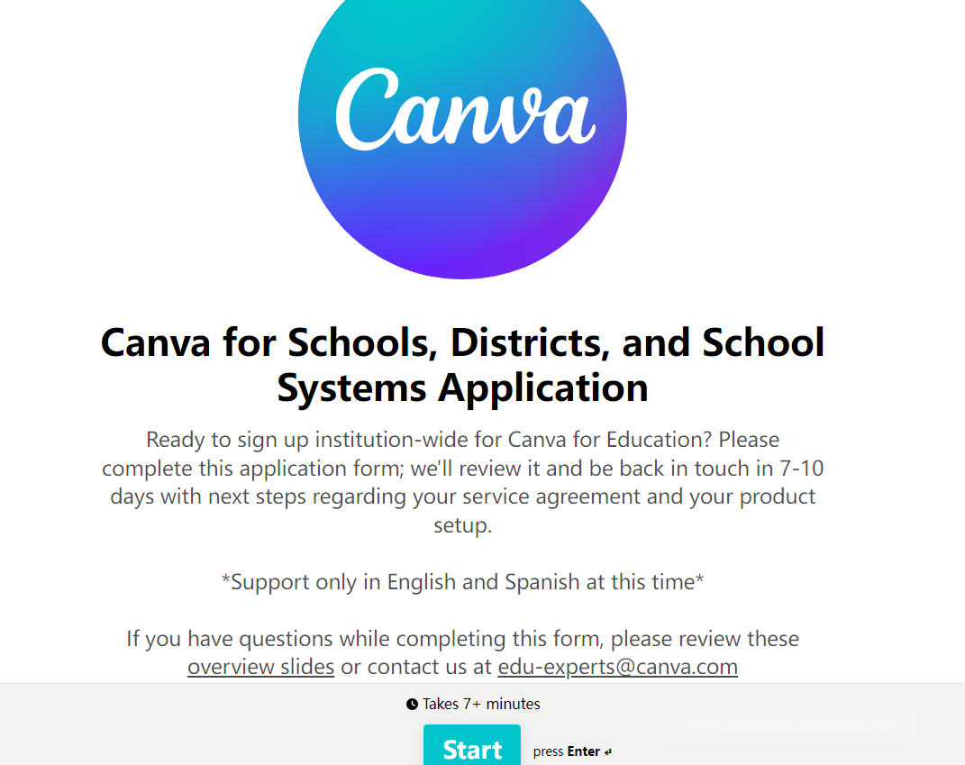 Canva for Education tutorial step image 4