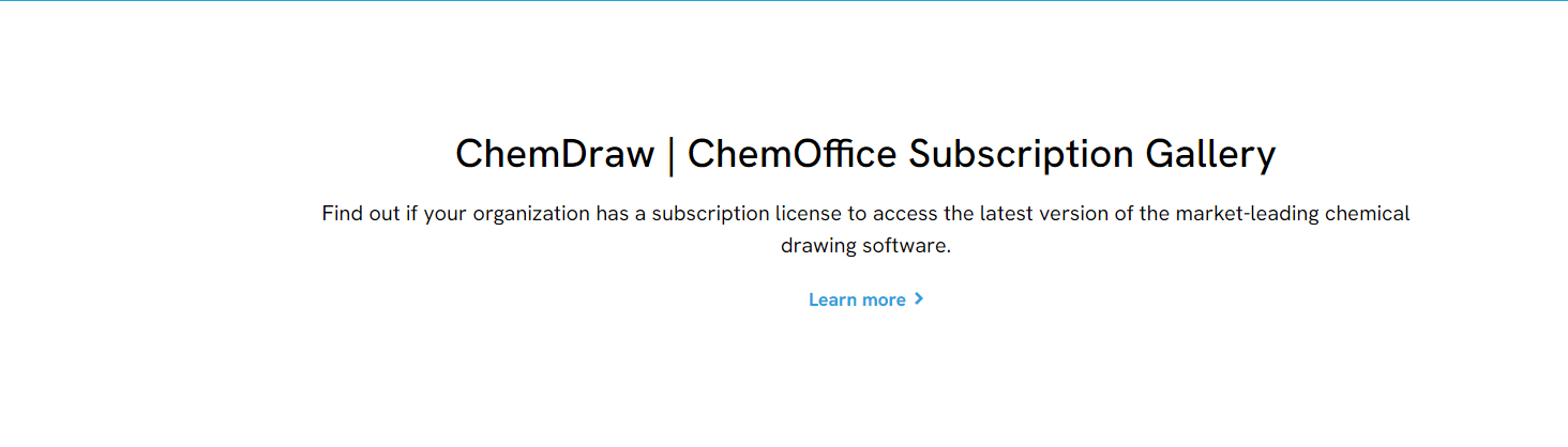 ChemDraw Student License tutorial step image 2
