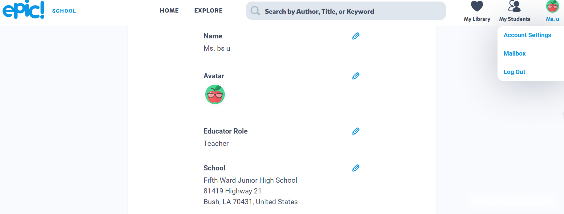 Epic Educator Access tutorial step image 3
