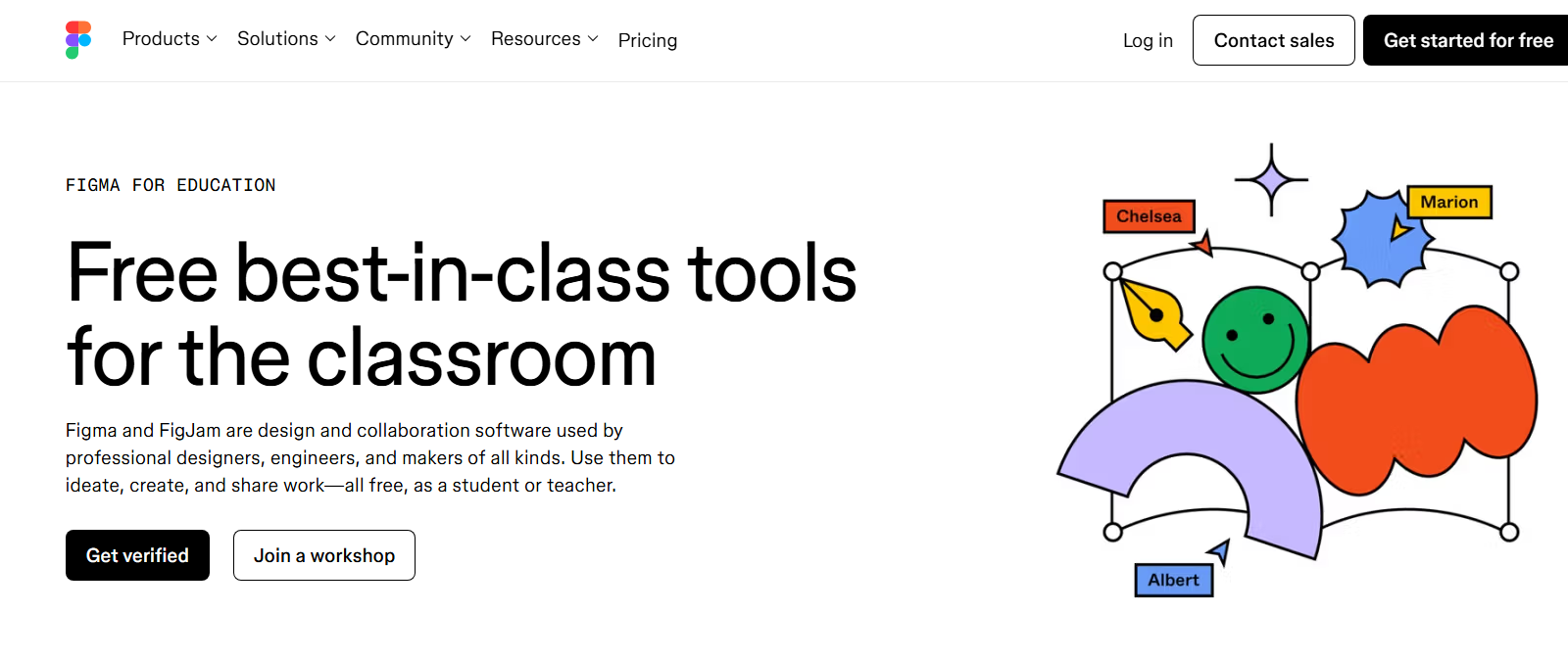 Figma Education tutorial step image 4