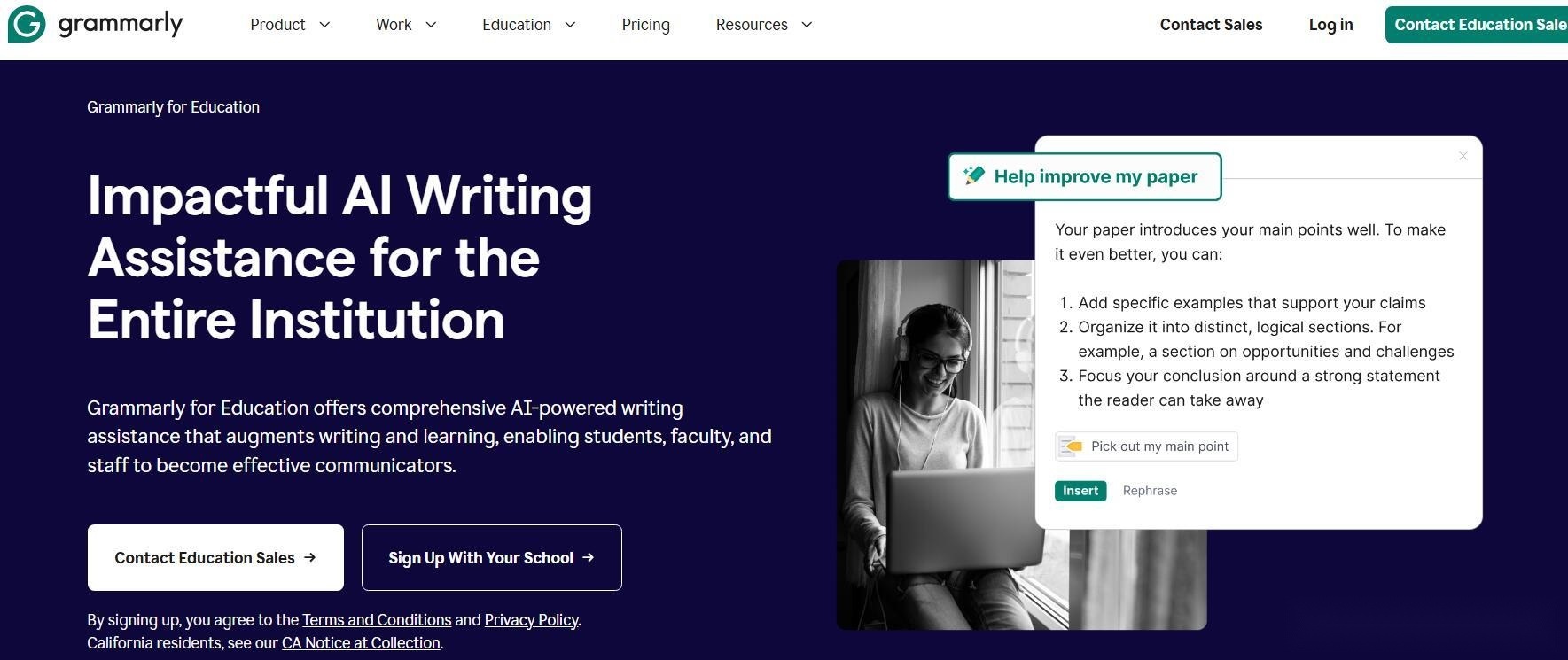 Grammarly Student tutorial step image 3