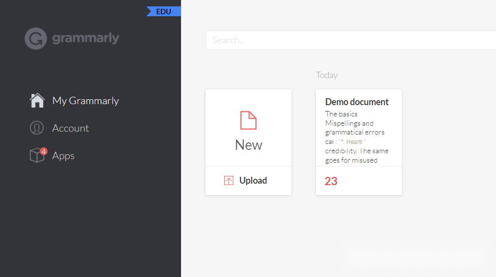 Grammarly Student tutorial step image 5