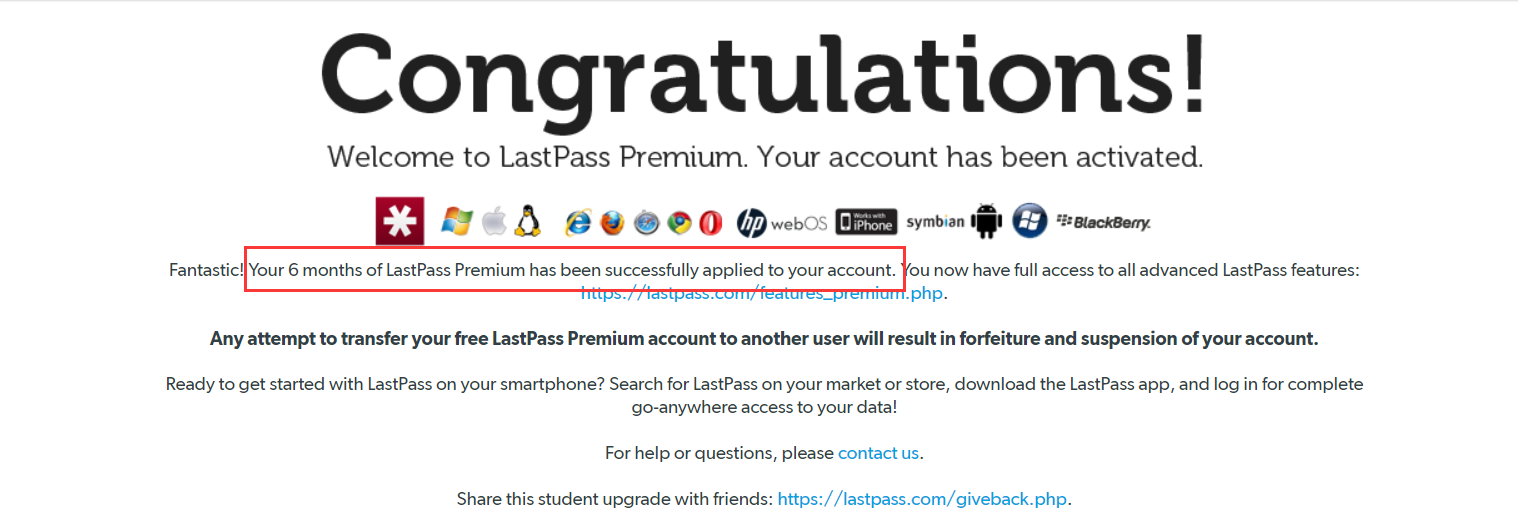 LastPass Student tutorial step image 1
