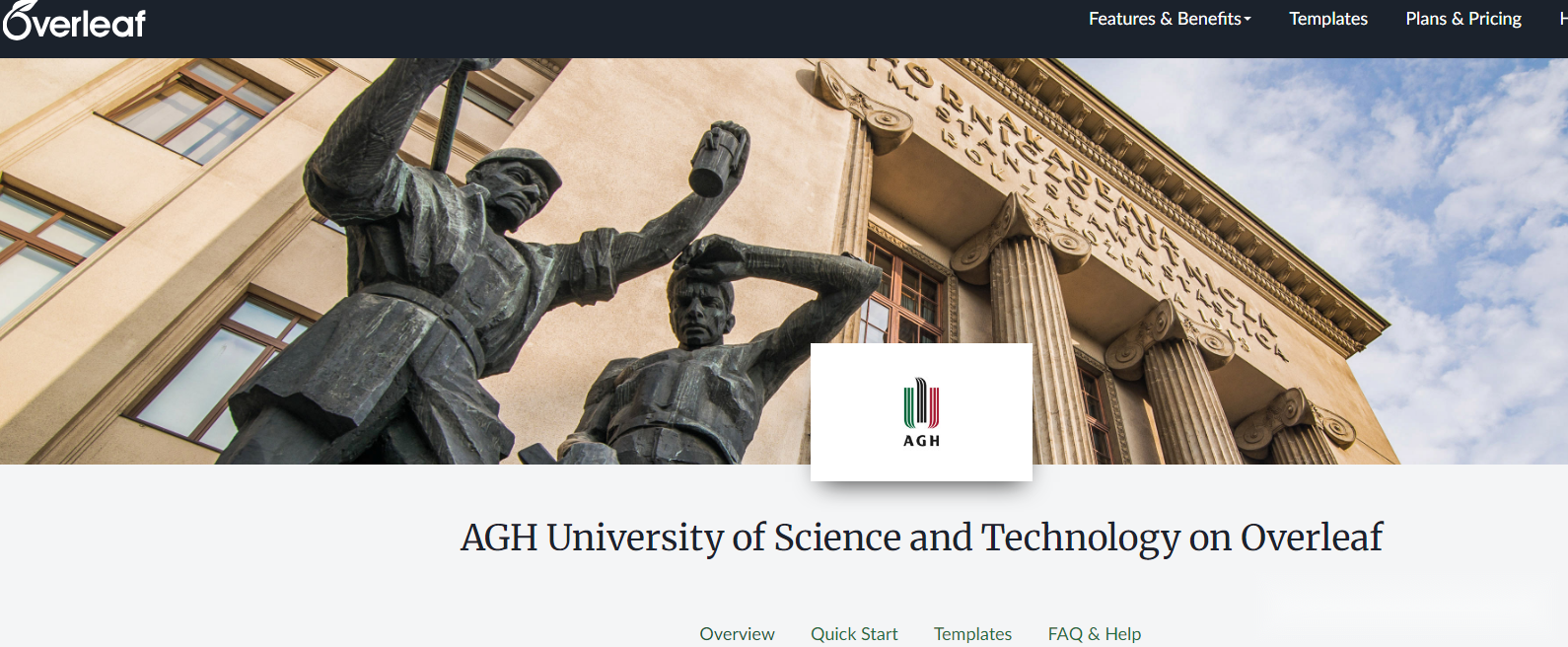 Overleaf Institution Access tutorial step image 1