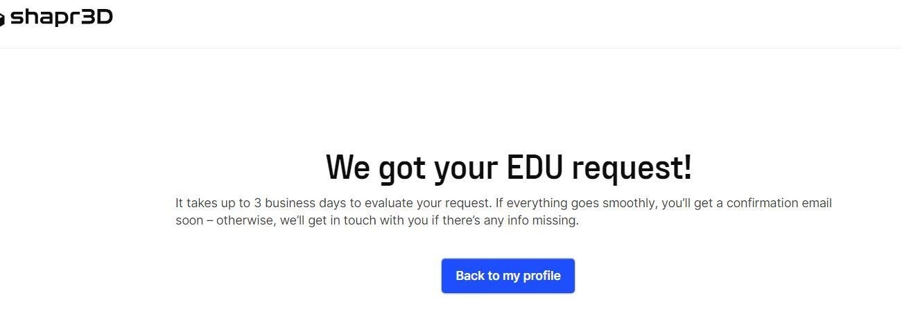 Shapr3D Student Discount tutorial step image 4