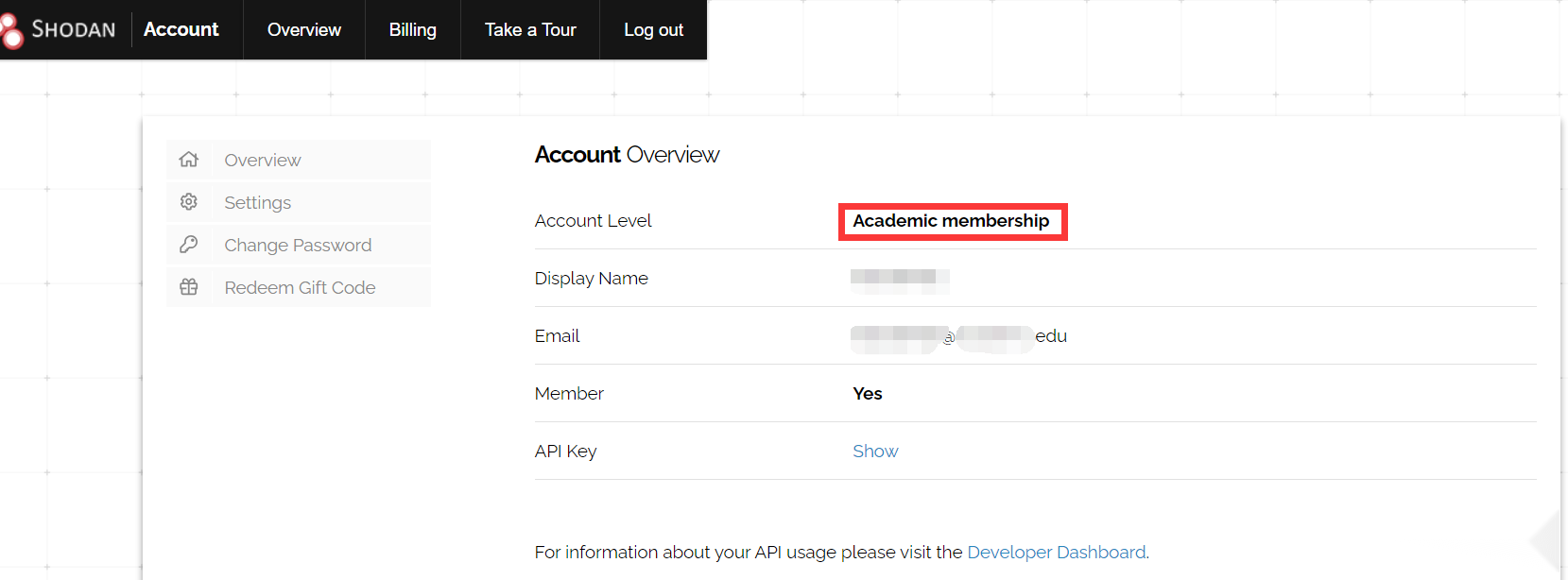 Shodan Academic Access tutorial step image 4