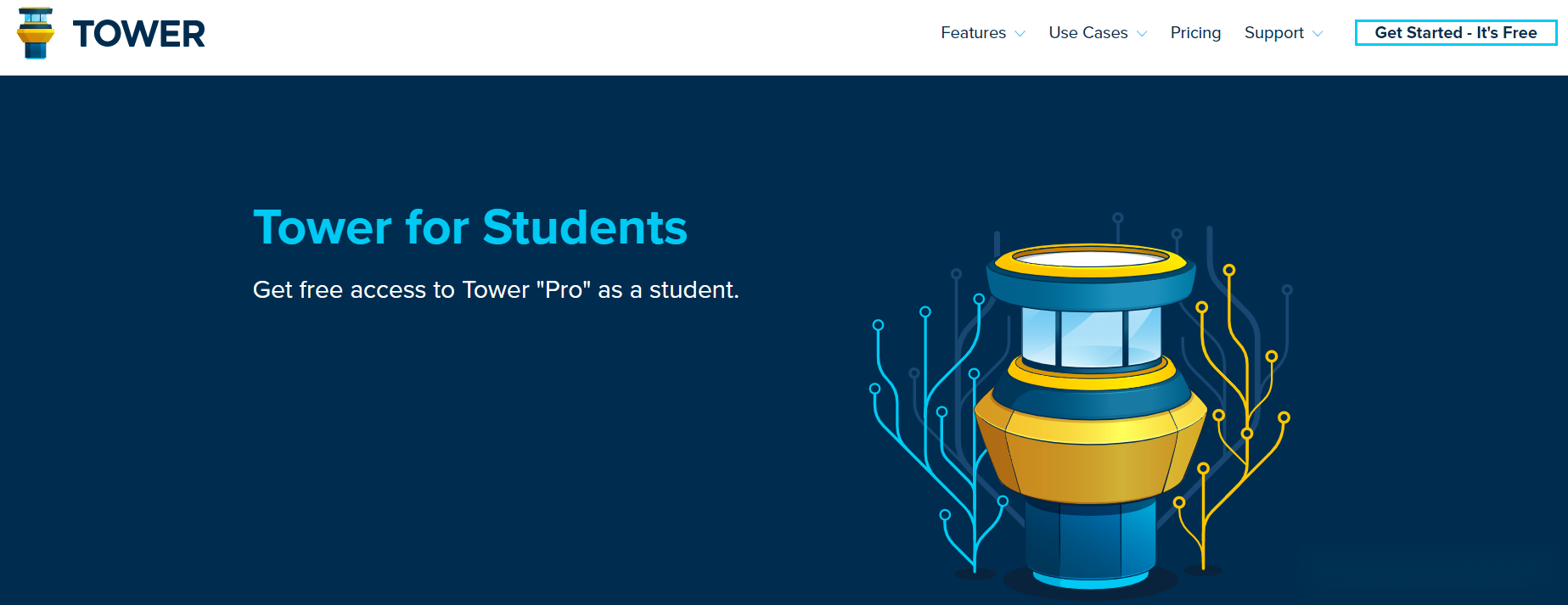 Tower Student tutorial step image 1