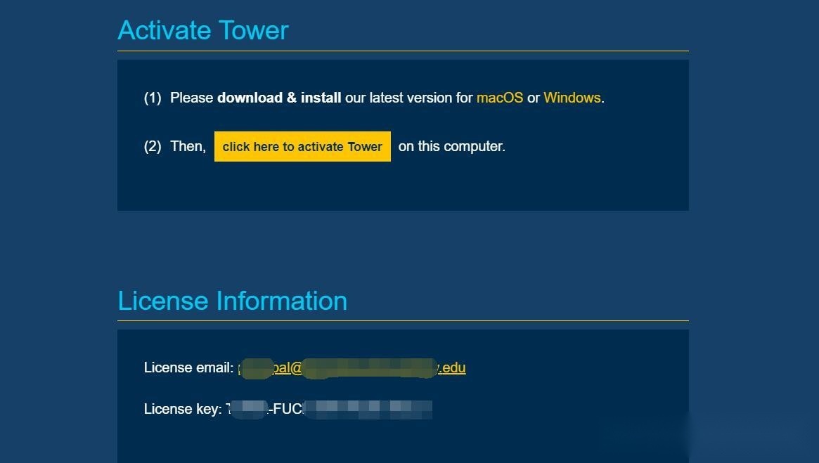 Tower Student tutorial step image 5